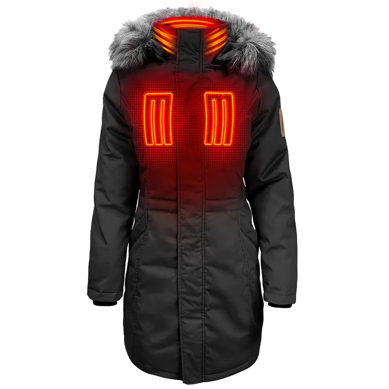 5V Battery Heated Parka - Women‘s