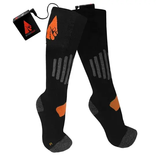 3.7V Cotton Rechargeable Heated Socks 1.0
