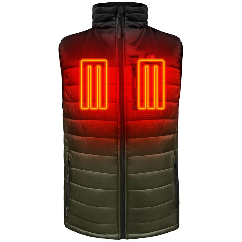5V Battery Heated Puffer Vest - Men‘s