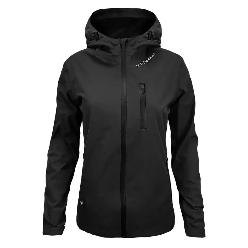 5V Battery Heated Rain Jacket - Women‘s