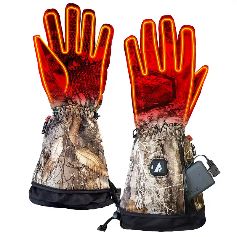 5V Real Tree Camo Heated Glove - Women‘s