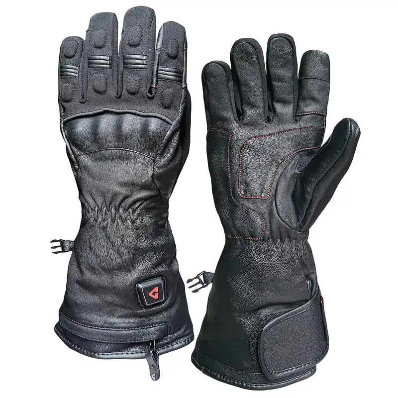 7v Hard Knuckle Battery Heated Gloves