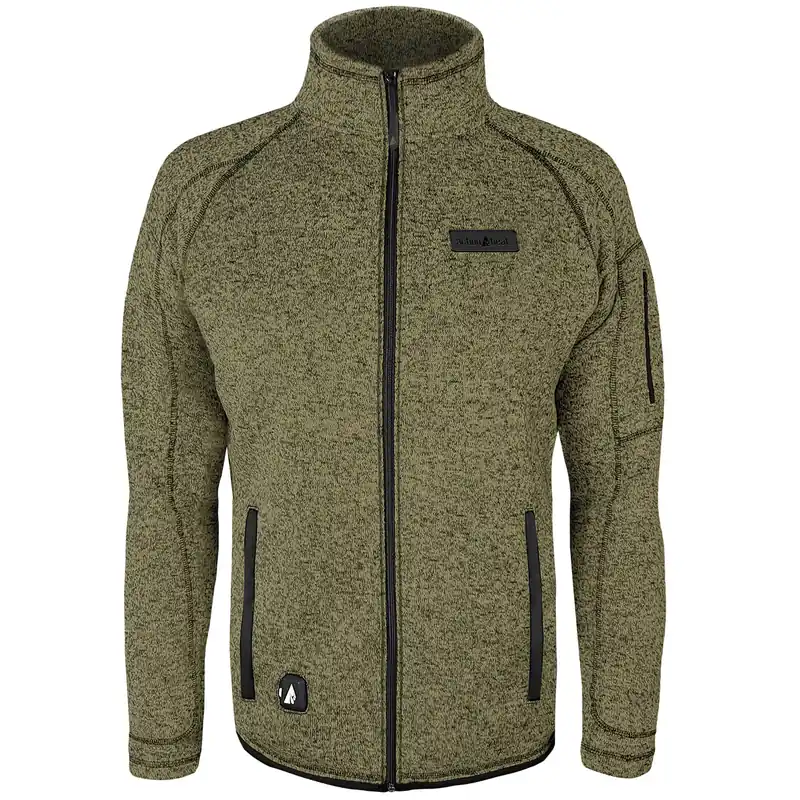 5V Battery Heated Sweater Jacket - Men‘s