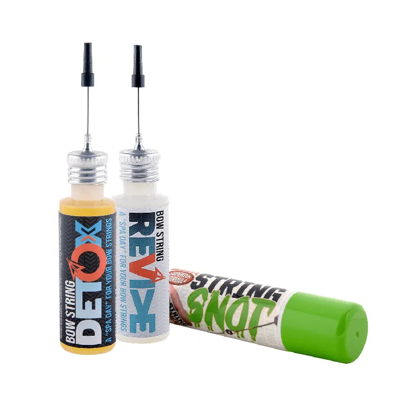 Bowstring Wash and Wax Set