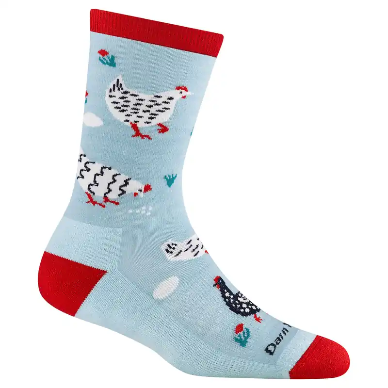 Mother Clucker Crew Lightweight Lifestyle Sock - Women‘s