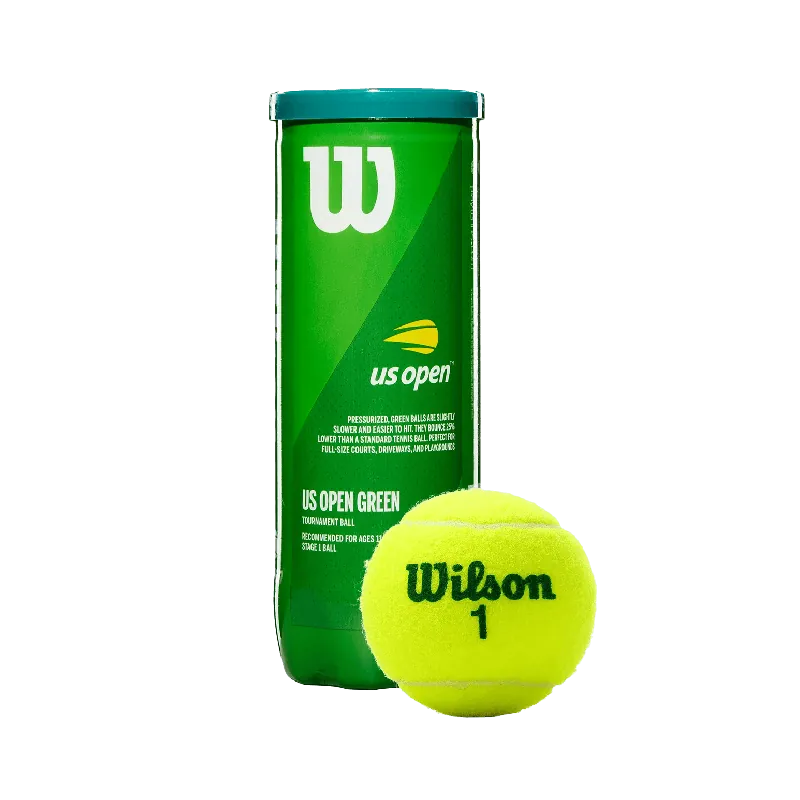US Open Green Tournament Tennis Ball