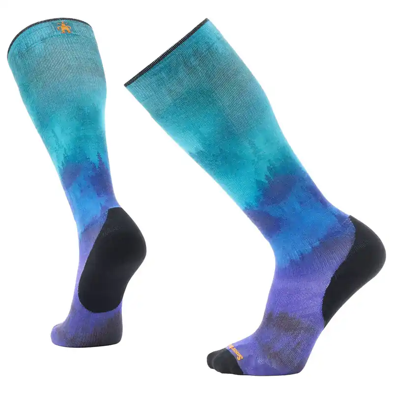 Targeted Cushion Over the Calf Compression Ski Sock
