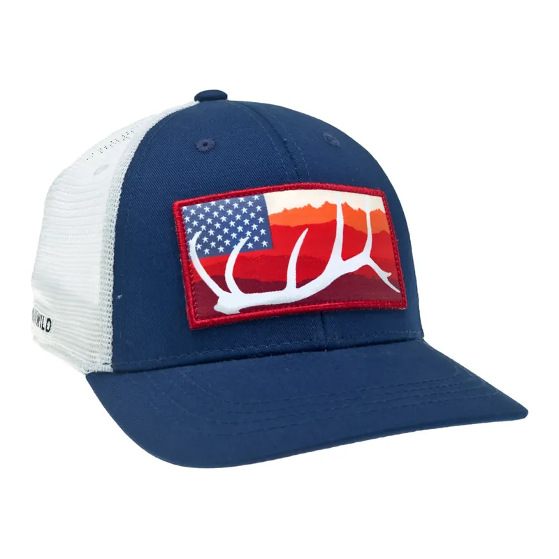 Wild USA Standard Fit Fishing Hat