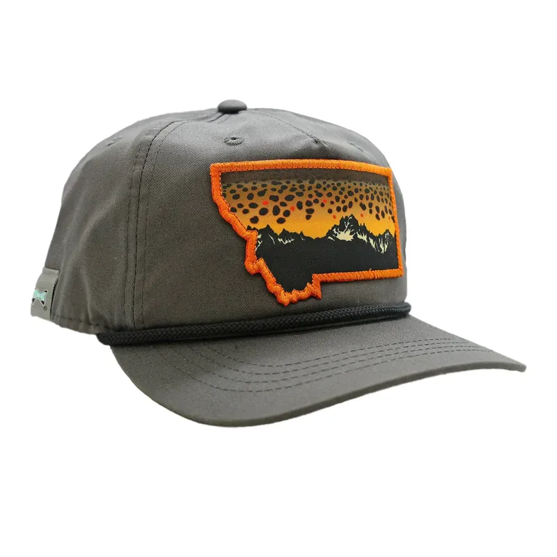 Montana Wild Trout Fishing Hat