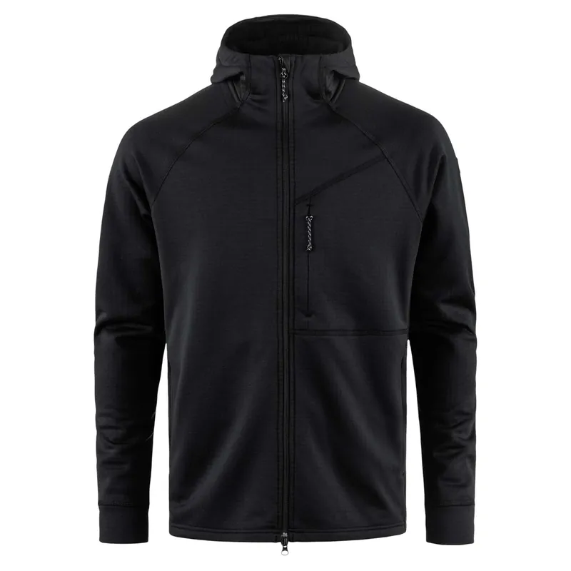 Abisko Grid Fleece Hoodie - Men‘s