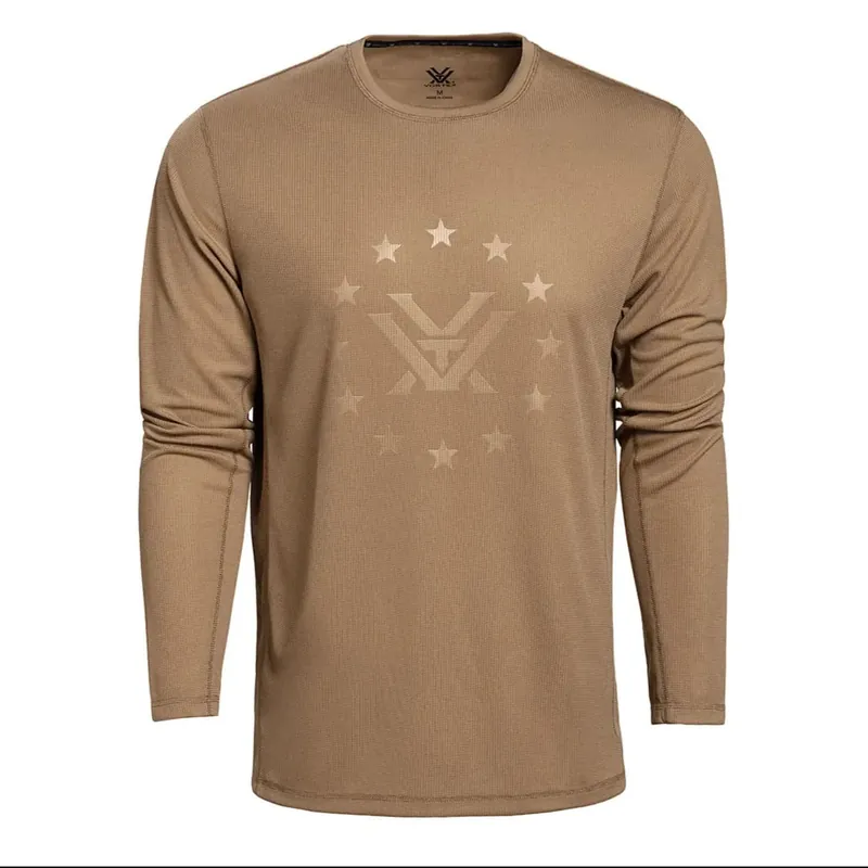 13 Star Performance Grid Long Sleeve Shirt - Men‘s