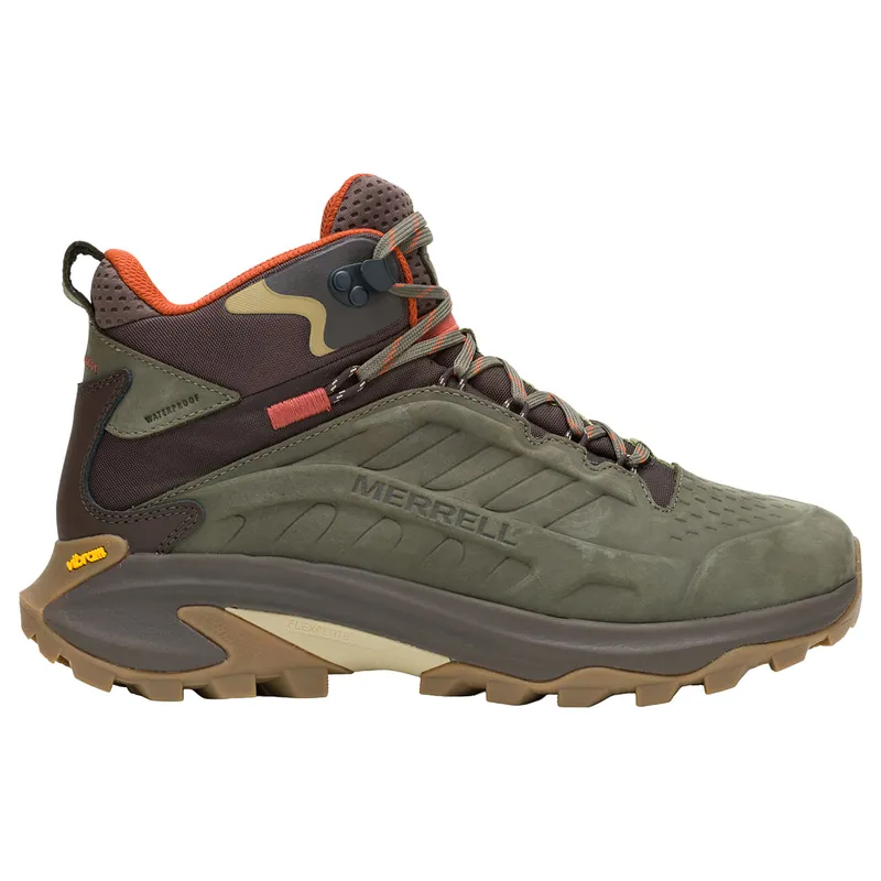 Moab Speed 2 Leather Mid Waterproof Hiking Boot - Men‘s