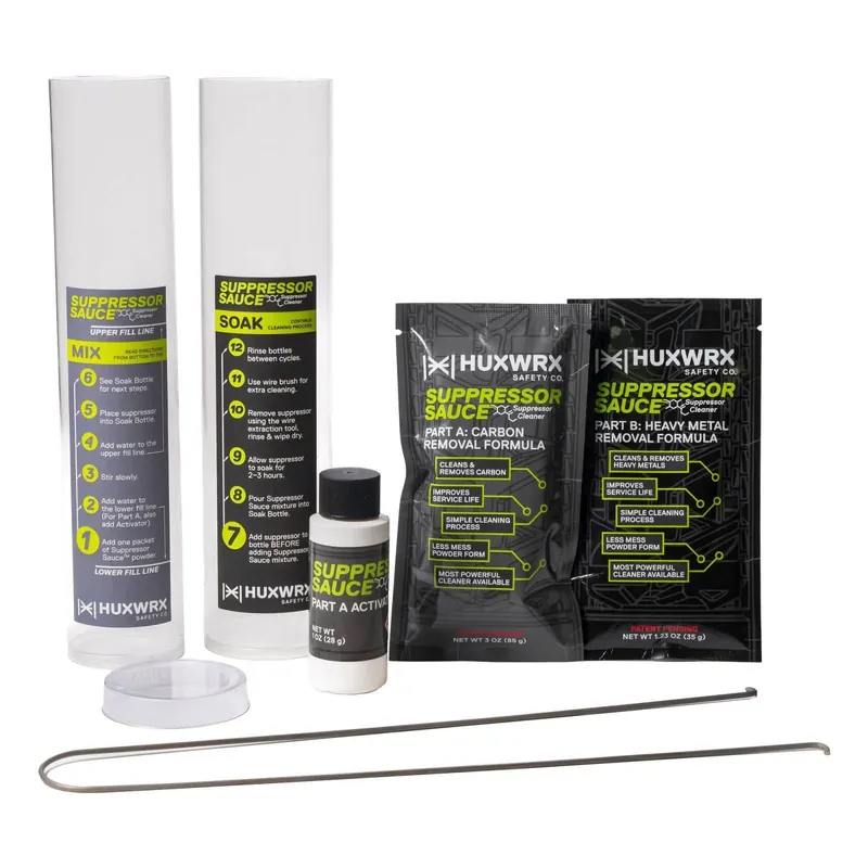 Suppressor Sauce Cleaning Kit
