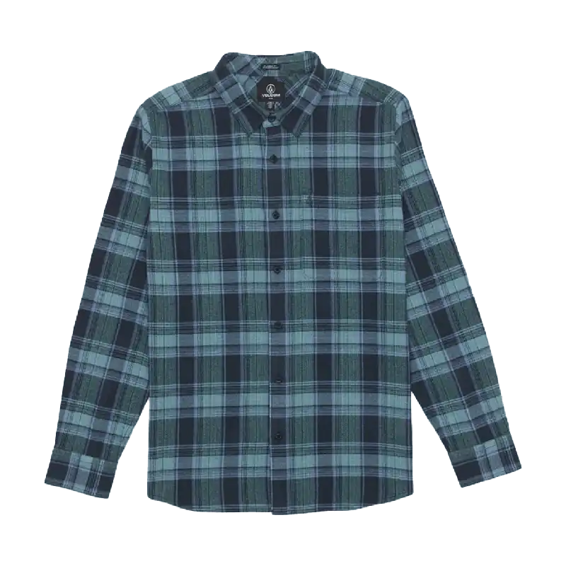 Baystone Long-Sleeve Flannel T-Shirt - Men‘s