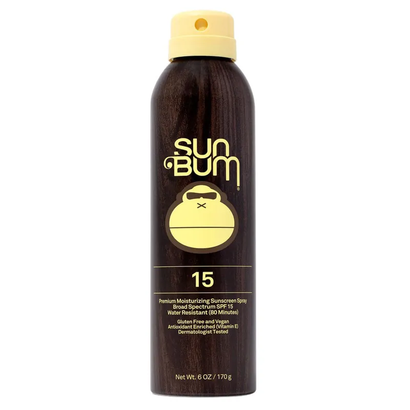 SPF 15 Sunscreen Spray