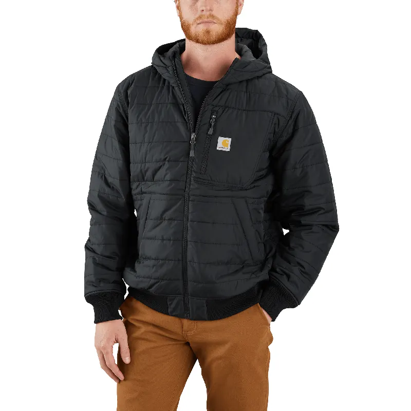 Rain Defender Relaxed Fit Lightweight Insulated Hooded Jacket - Men‘s