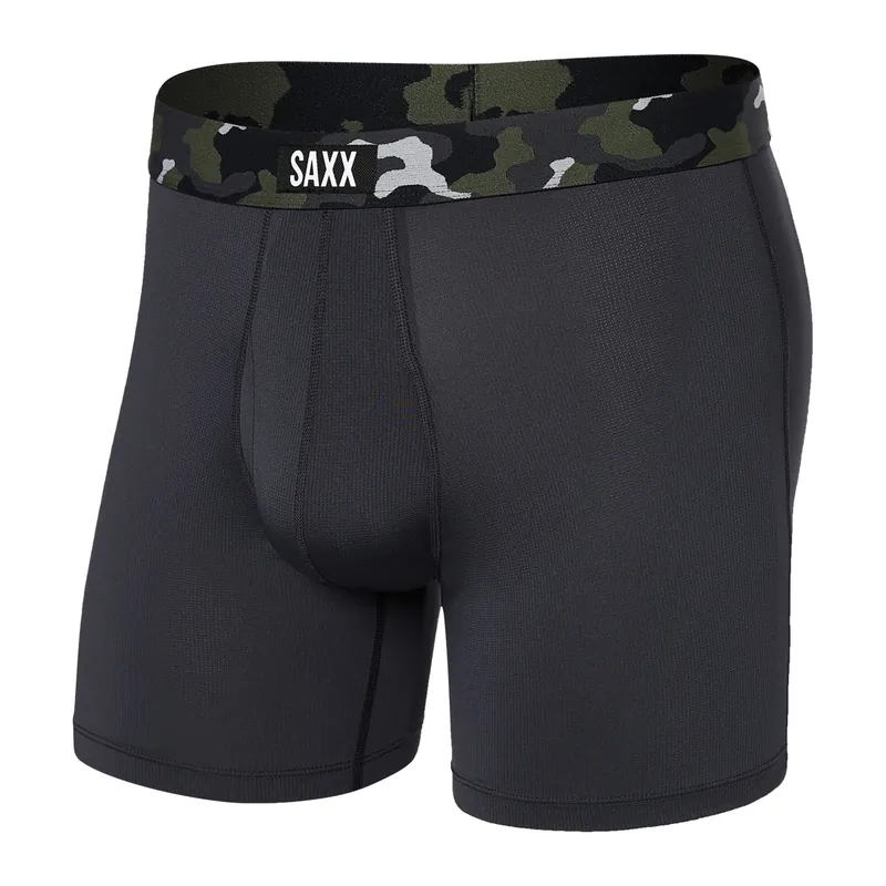 Multi-Sport Mesh Boxer Brief Fly - Men‘s