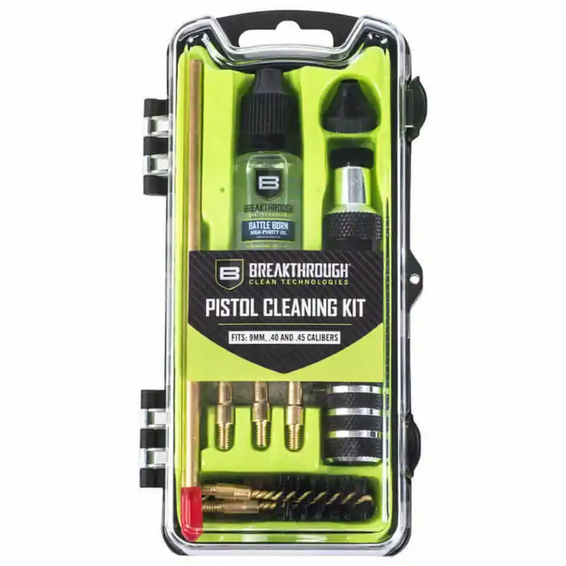 Vision Series Handgun Cleaning Kit