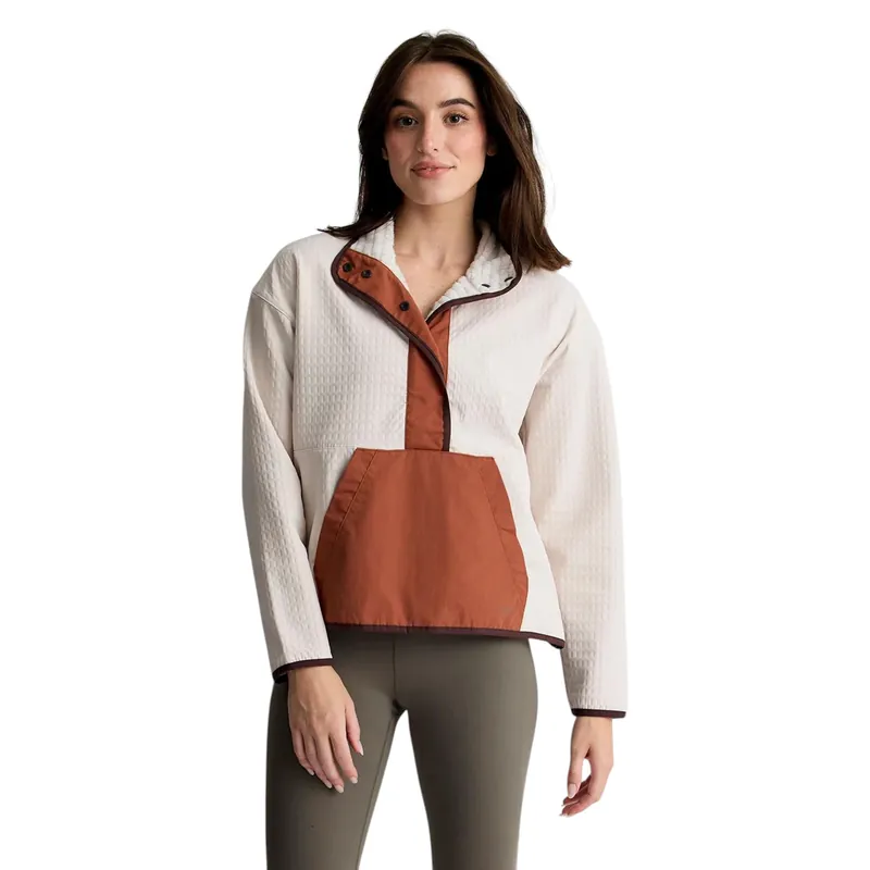 Grdback Snap Fleece Pullover - Women‘s