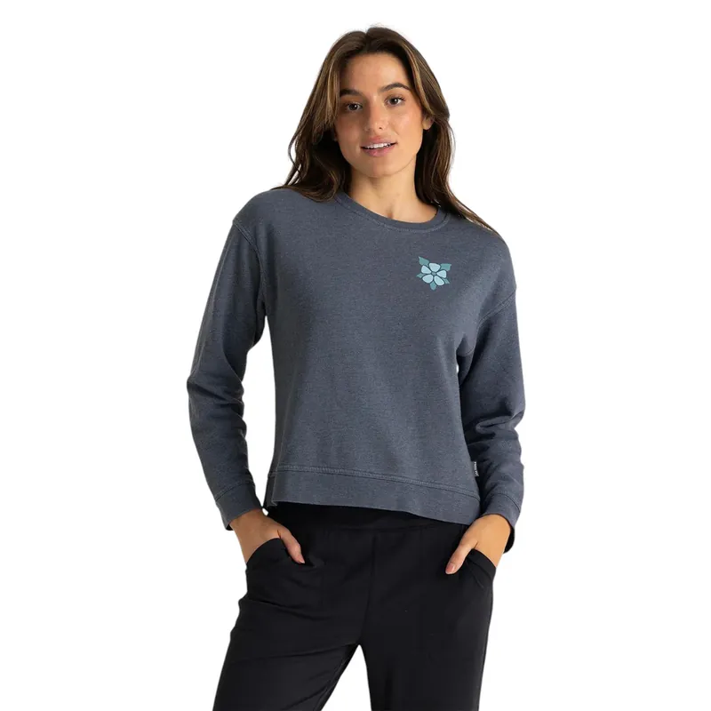 Mellow Meadow Fleece Crew Sweatshirt - Women‘s