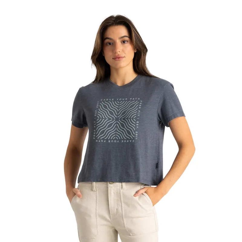 Carve Your Path T-Shirt - Women‘s