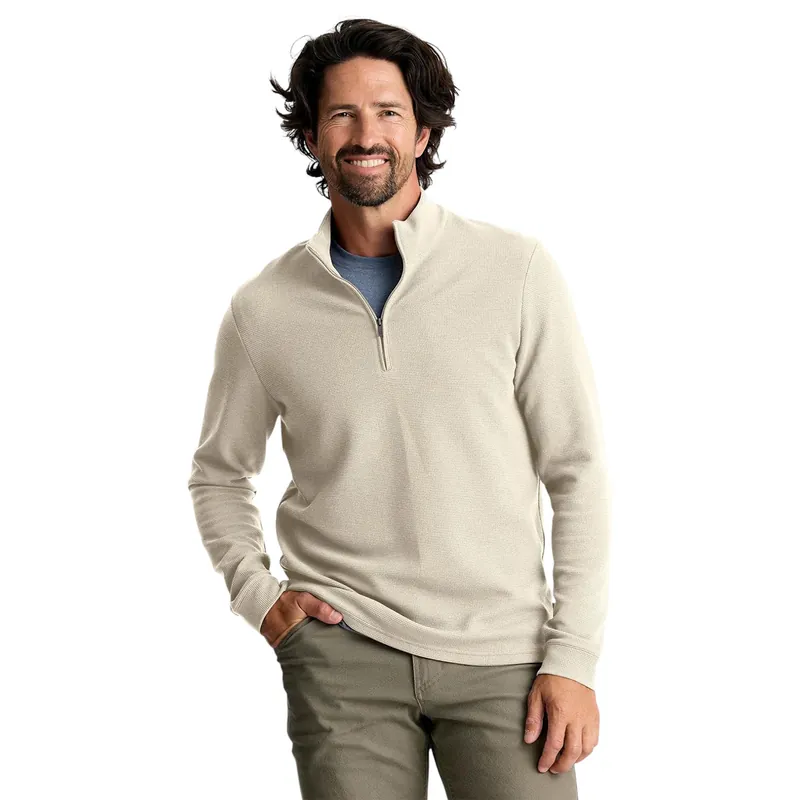 Waffle Quarter-Zip - Men‘s