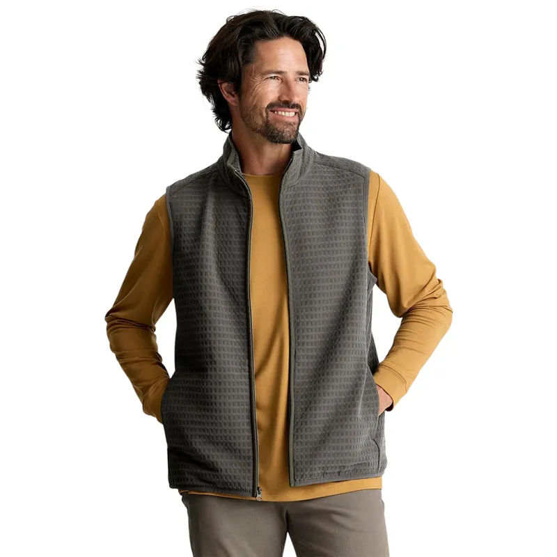 Gridback Fleece Vest - Men‘s