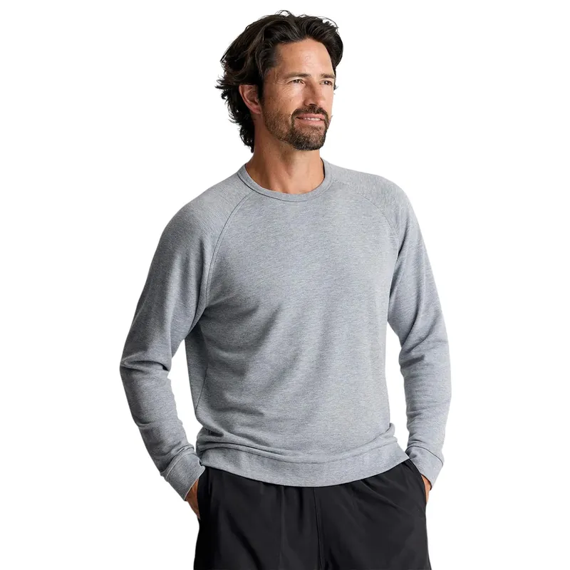 Bamboo Lightweight Fleece Crew Sweatshirt - Men‘s