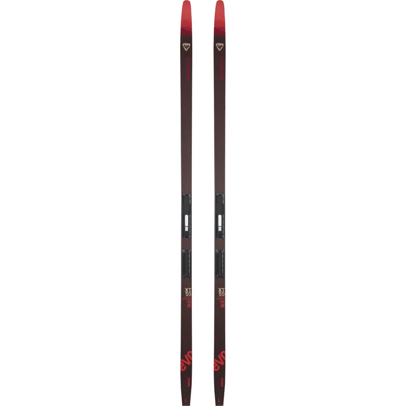 Nordic Evo XT 55 Positrack Skis w/ Tour Step In Binding