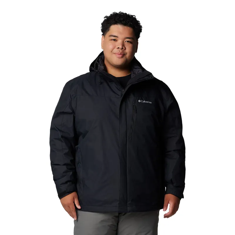 Whirlibird V Interchange Plus Size Jacket - Men‘s