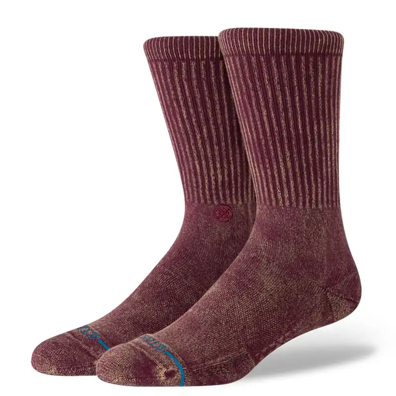 Icon Dyed Crew Sock