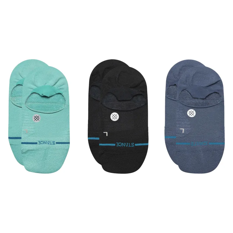 Light No Show Running Sock (3 pack)