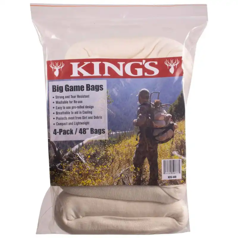 48" Game Bag (4 Pack)