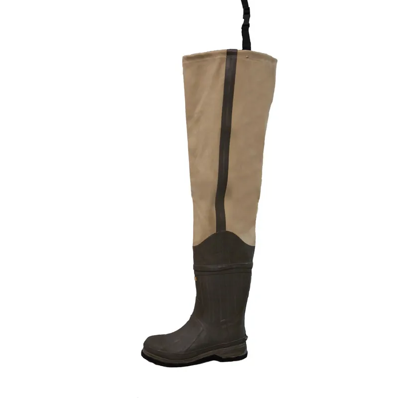 Bull Frogg 3-Ply Canvas Felt Bootfoot Hip Wader