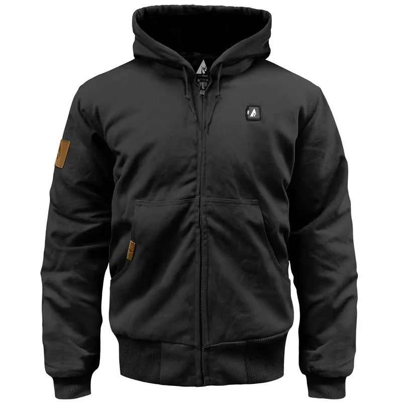 5V Battery Heated Work Jacket - Men‘s
