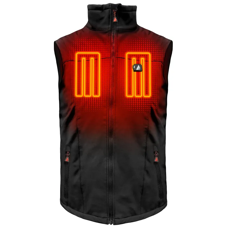 5V Battery Heated Softshell Vest - Men‘s