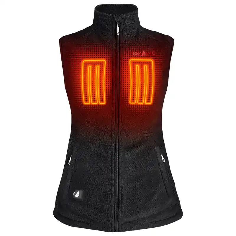 5V Battery Heated Performance Fleece Vest - Women‘s