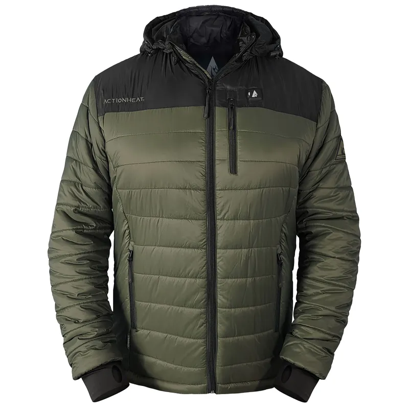 5V Heated Hooded Pocono Jacket - Men‘s
