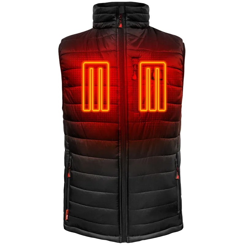 5V Battery Heated Puffer Vest - Men‘s