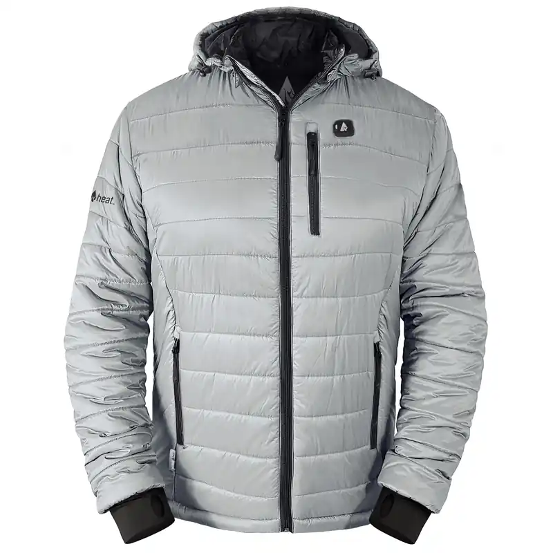 5V Battery Heated Puffer Jacket w/ Hood - Men‘s