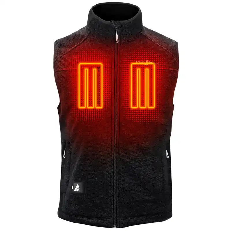 Performance Fleece Battery Heated Vest - Men‘s