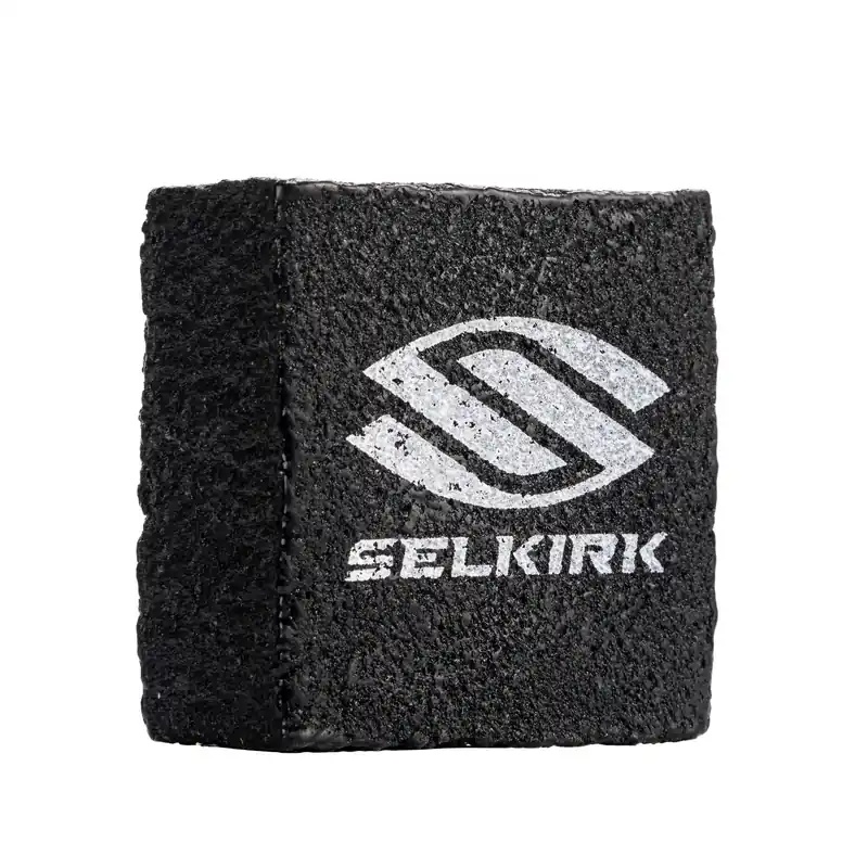 Raw Carbon Fiber Pickleball Paddle Cleaning Block (2 Pack)