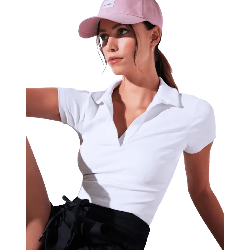 Moveknit V-Neck Polo - Women‘s
