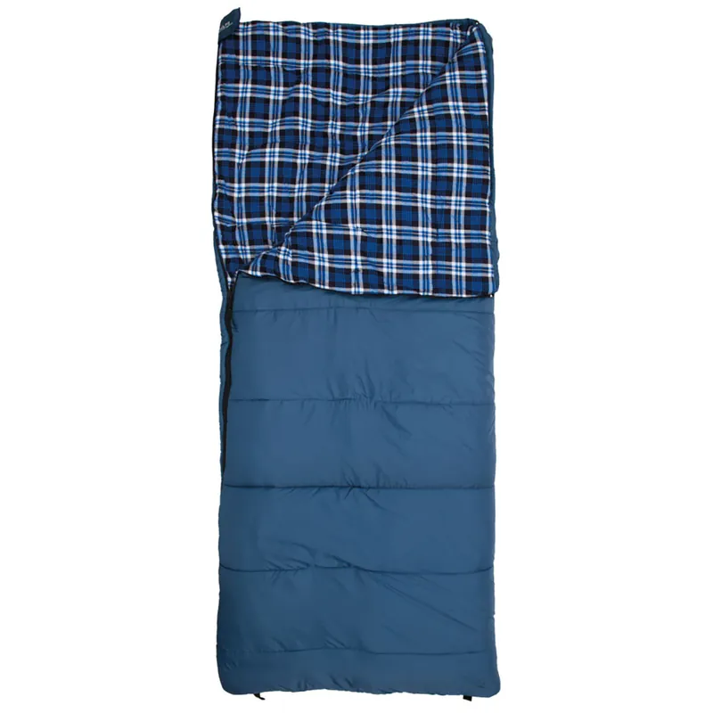 Camper Flannel Outfitter 45 Degree Synthetic Sleeping Bag