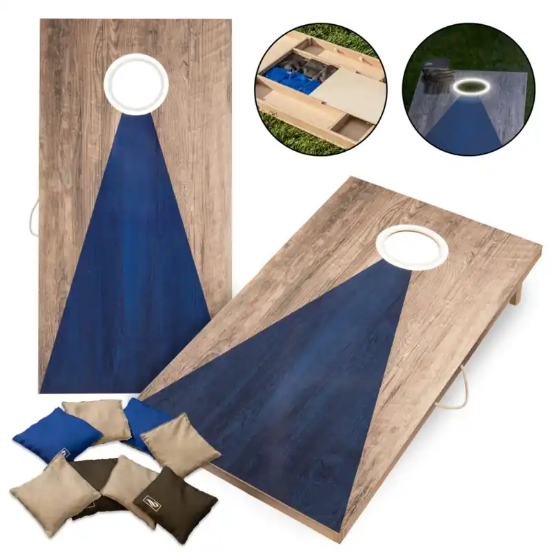 LED All Wood 2x4 Bag Toss