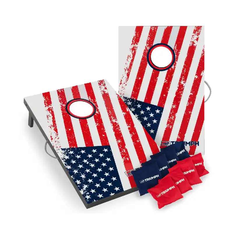 Sports Patriotic Bean Bag Toss Set