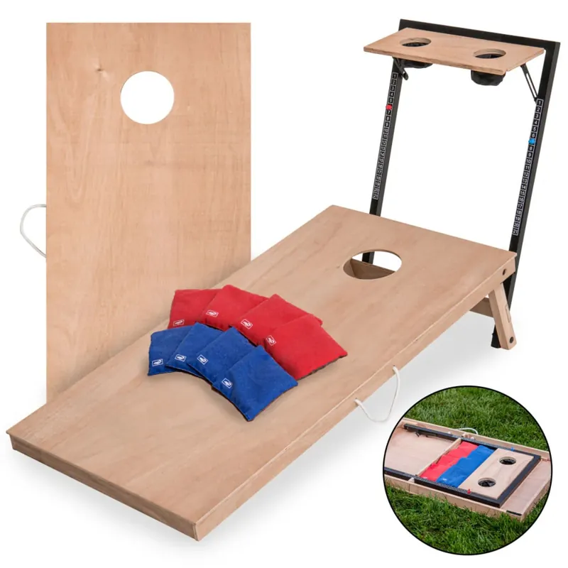 Integrated Caddy All Wood 2x4 Bag Toss