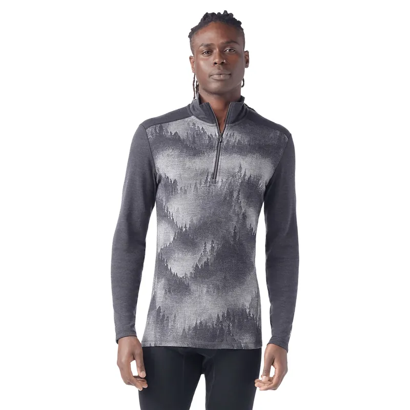 Classic Thermal Merino Base Layer Quarter-Zip - Men‘s