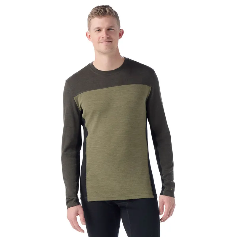Classic Thermal Colorblock Crew Baselayer- Men‘s
