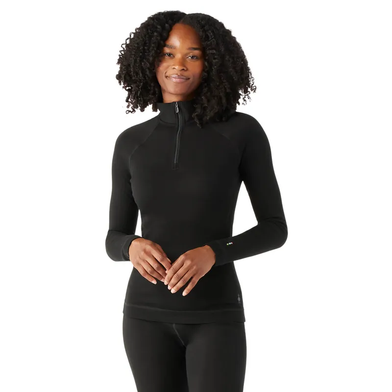 Classic Thermal Merino Base Layer 1/4 Zip - Women‘s